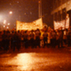 An anti-Cruising demonstration from the summer of 1979